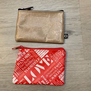 lululemon card holders